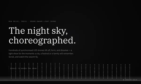 Airimation website screenshot