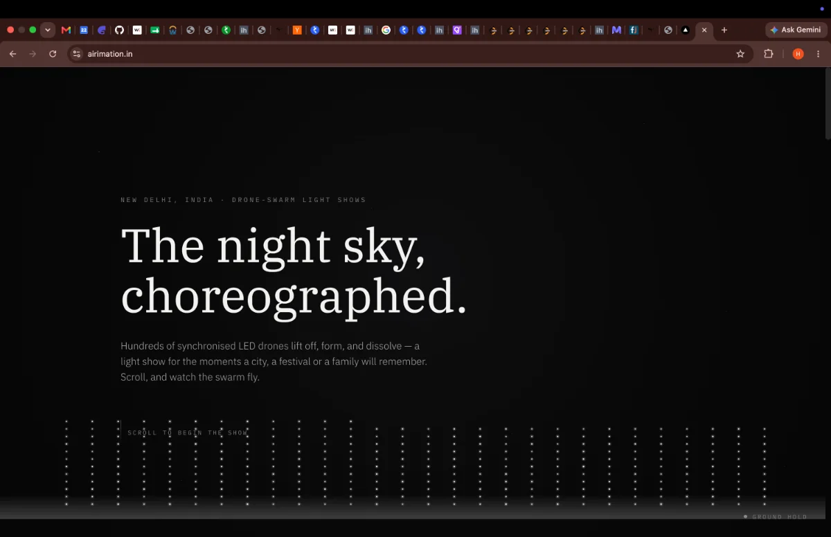 Airimation screenshot